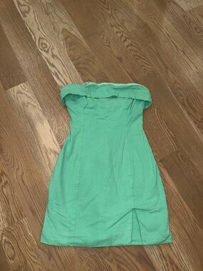 RNWY Strapless Mini Dress